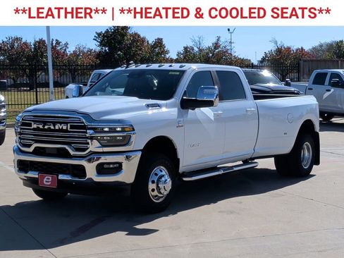 New 2026 RAM 3500 Laramie w/ Max Tow Package image 3