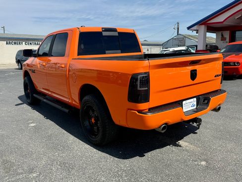 Used 2015 RAM 1500 Sport w/ Ignition Orange Sport Package AWD/4WD image 3