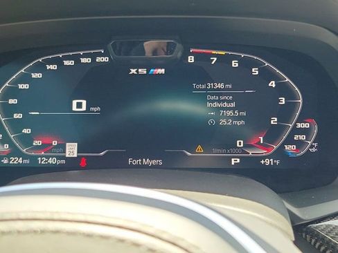 Used 2023 BMW X5 M w/ Competition Package AWD/4WD image 24