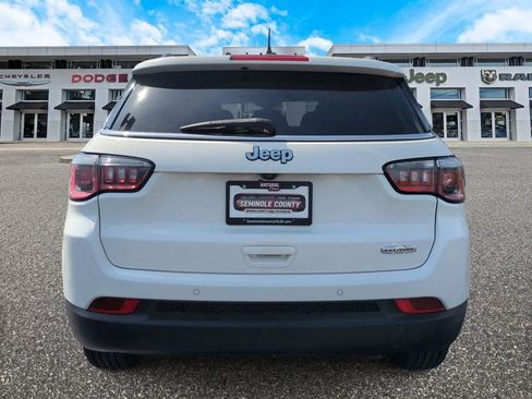 Used 2017 Jeep Compass Latitude w/ Popular Equipment Group image 7