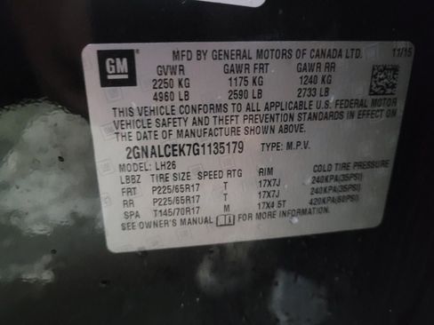 Used 2016 Chevrolet Equinox LT image 33