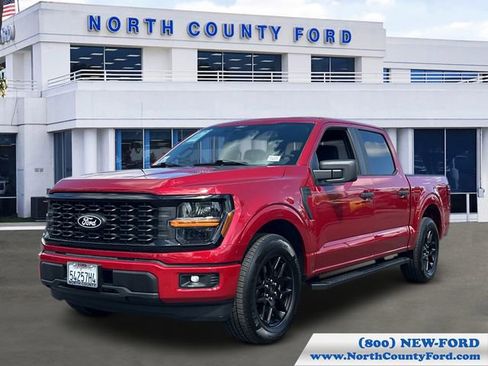 Used 2025 Ford F150 STX w/ STX Black Appearance Package RWD image 1