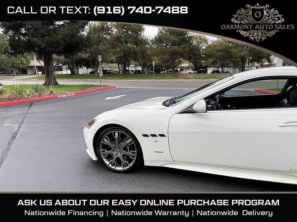 Used 2011 Maserati GranTurismo S RWD image 6