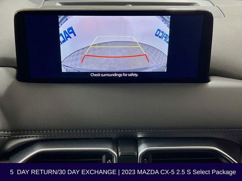 Used 2023 MAZDA CX-5 AWD 2.5 S w/ Select Package image 19