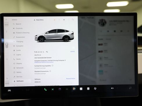 Used 2022 Tesla Model X AWD/4WD image 53