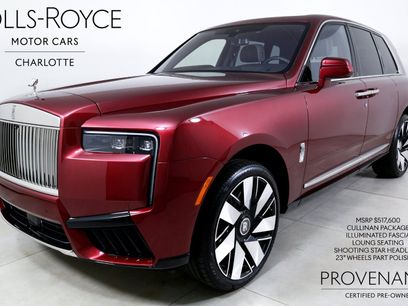 Certified 2025 Rolls-Royce Cullinan