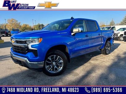 Certified 2025 Chevrolet Silverado 1500 LT