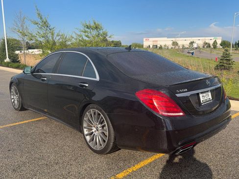 Used 2014 Mercedes-Benz S 550 Sedan w/ Sport Package Plus One image 7