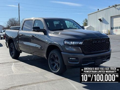 New 2026 RAM 1500 4x4 Crew Cab image 2