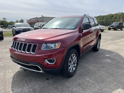Used 2014 Jeep Grand Cherokee Limited w/ Trailer Tow Group IV image 17