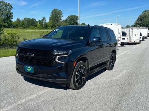 Certified 2023 Chevrolet Tahoe RST w/ Luxury Package AWD/4WD image 8