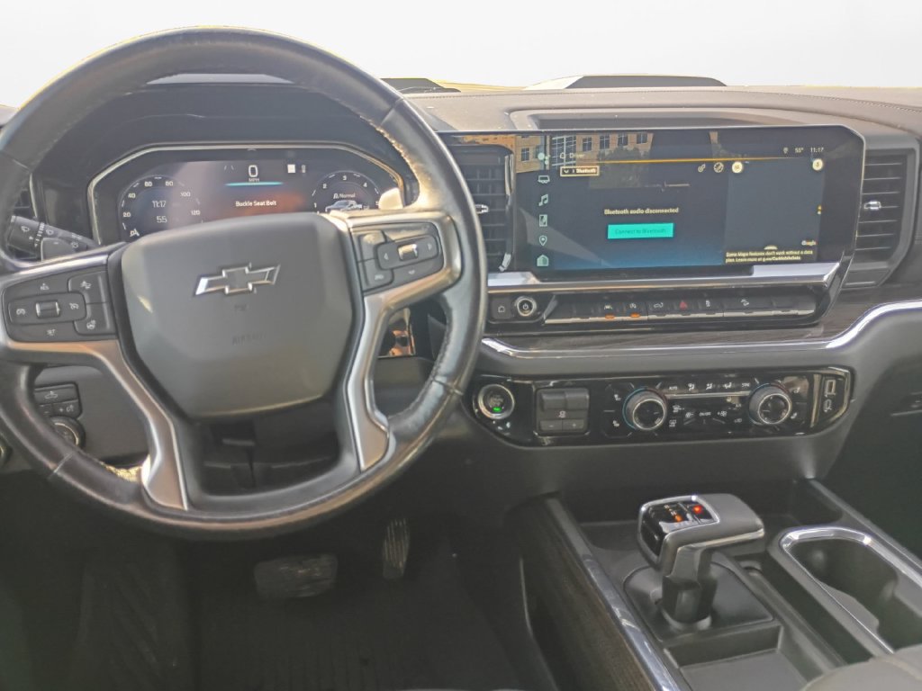Used 2023 Chevrolet Silverado 1500 LT Trail Boss w/ Protection Package AWD/4WD image 11