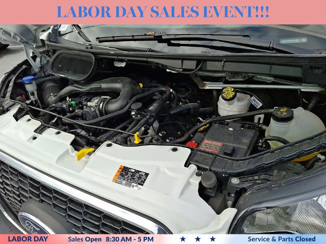 Used 2025 Ford Transit 250 Low Roof w/ Exterior Upgrade Package RWD image 29