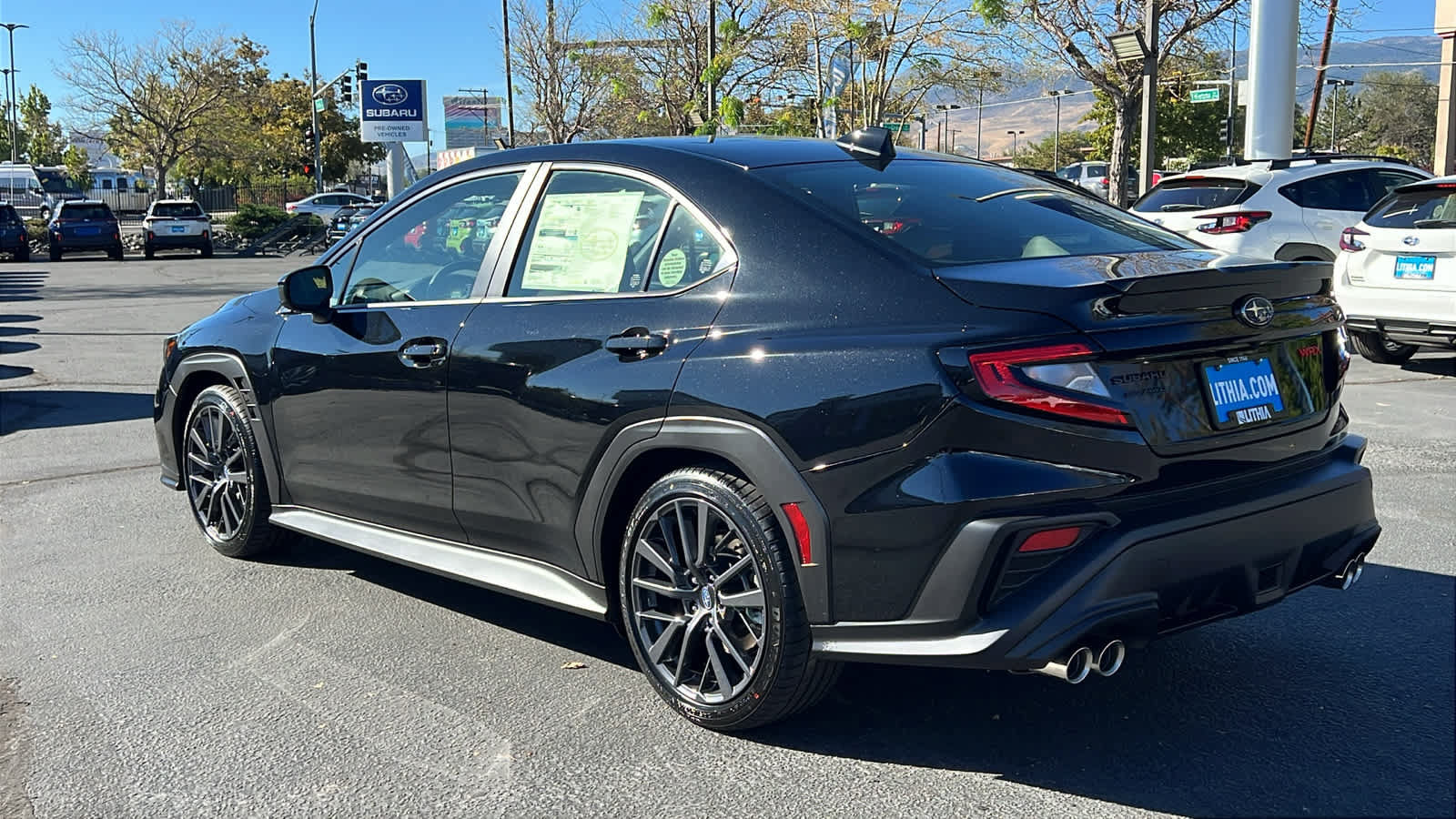 New 2026 Subaru WRX Premium AWD/4WD image 7