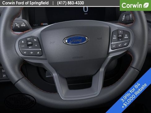 New 2026 Ford Explorer Active AWD/4WD image 14