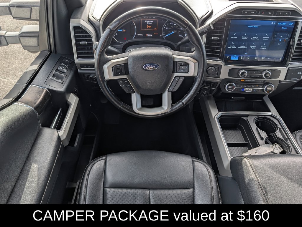 Used 2022 Ford F350 Lariat w/ Lariat Ultimate Package AWD/4WD image 13