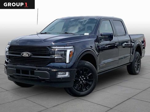 Certified 2025 Ford F150 Platinum AWD/4WD image 1