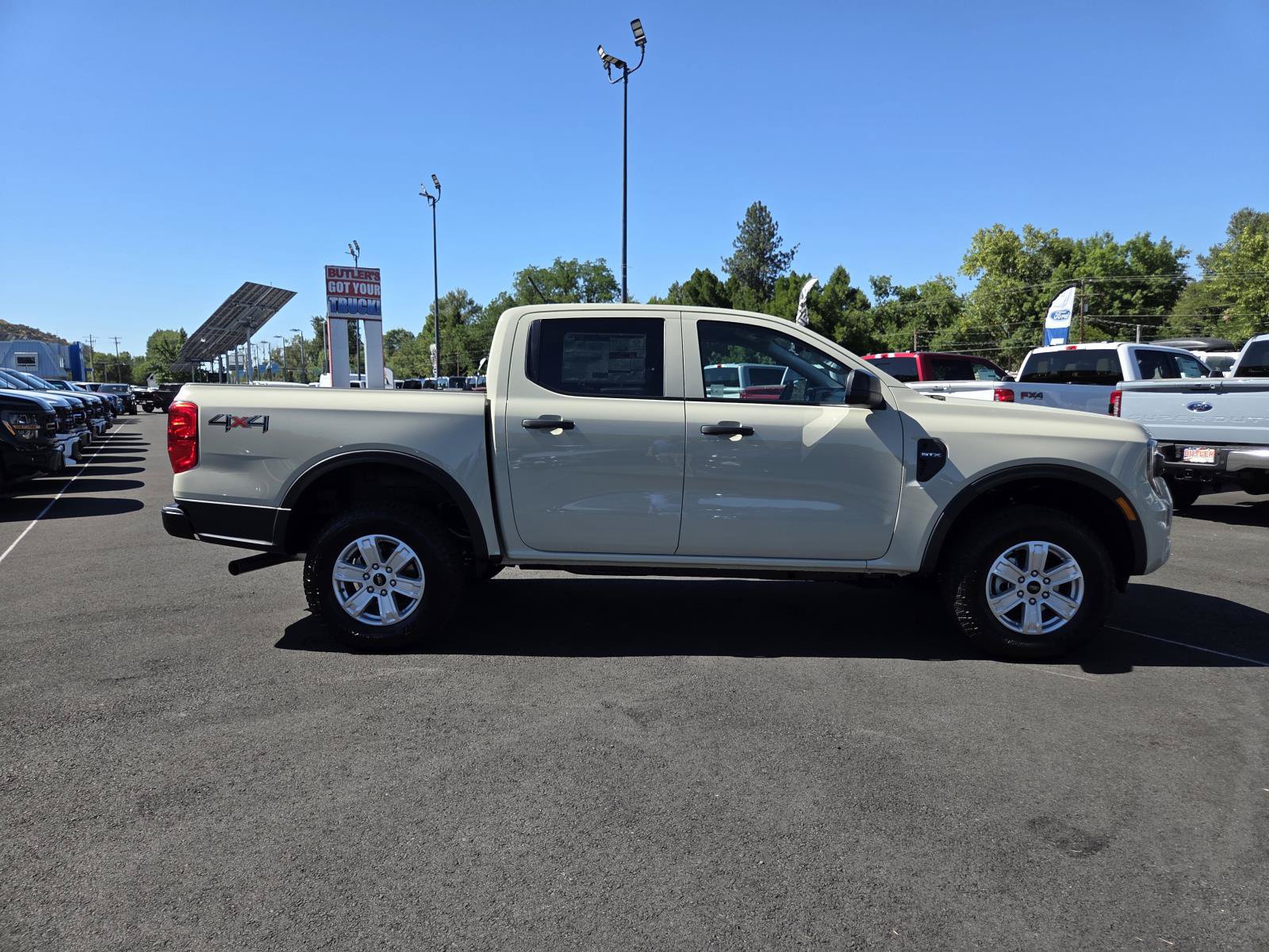 New 2026 Ford Ranger XL w/ Trailer Tow Package AWD/4WD image 4