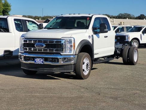 New 2025 Ford F550 4x4 SuperCab Super Duty image 8
