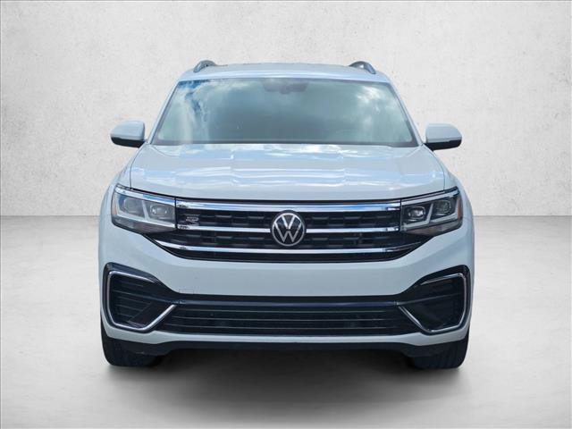 Used 2021 Volkswagen Atlas SE w/ Towing Package AWD/4WD image 3