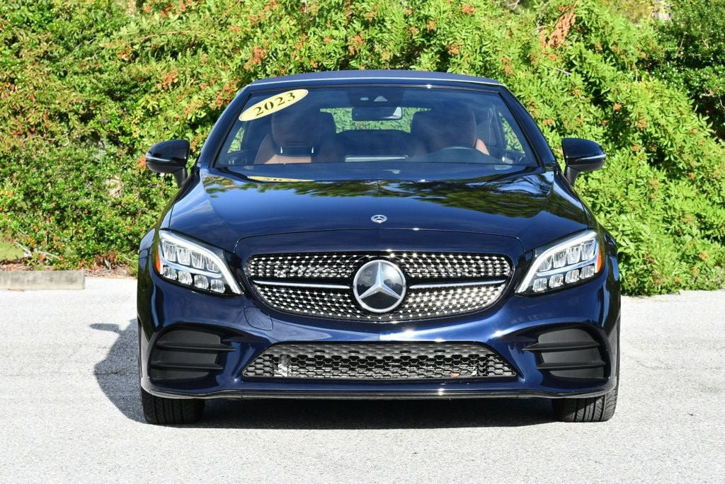 Used 2023 Mercedes-Benz C 300 Cabriolet w/ AMG Line image 9