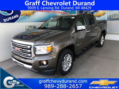 Used 2016 GMC Canyon SLT w/ Driver Alert Package AWD/4WD image 1