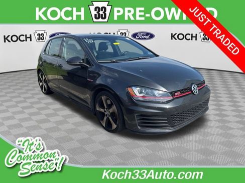 Used 2016 Volkswagen GTI SE w/ Lighting Package (SEL) FWD image 1