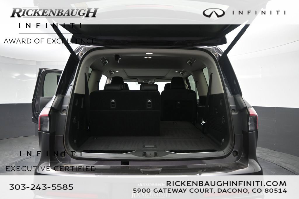 Certified 2026 INFINITI QX80 Pure w/ Cargo Package AWD/4WD image 13