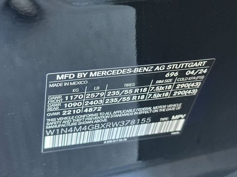 Certified 2024 Mercedes-Benz GLB 250 image 29