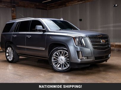 Used 2019 Cadillac Escalade Platinum