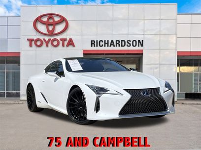 Used 2018 Lexus LC 500h w/ Touring Package