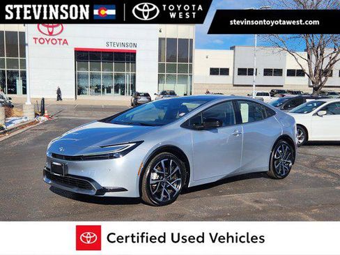 Certified 2024 Toyota Prius Prime Premium image 1