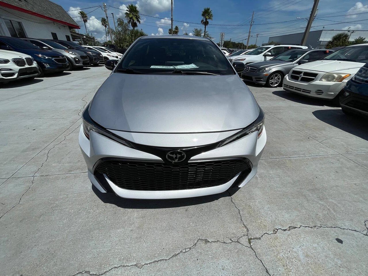 Used 2022 Toyota Corolla SE FWD image 1
