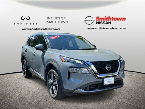 Used 2023 Nissan Rogue SL w/ SL Premium Package AWD/4WD image 1