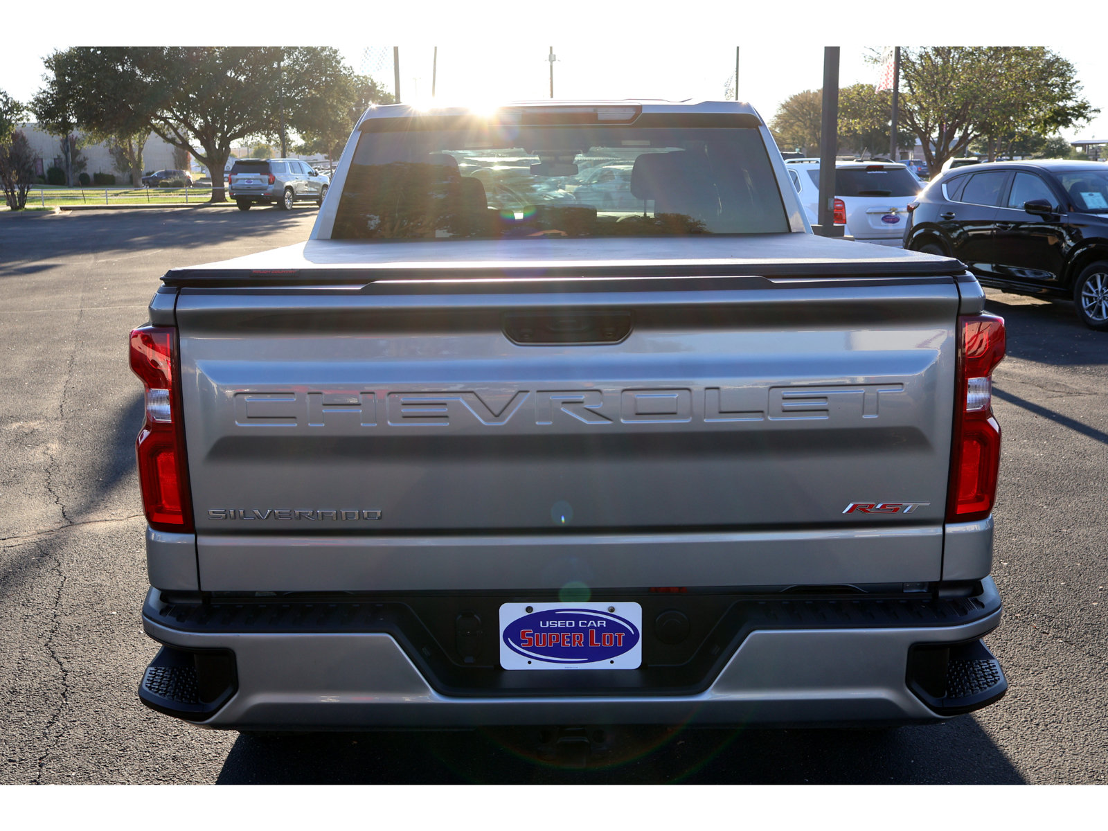 Used 2026 Chevrolet Silverado 1500 RST w/ RST Select Package RWD image 15