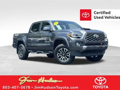 Certified 2022 Toyota Tacoma TRD Sport
