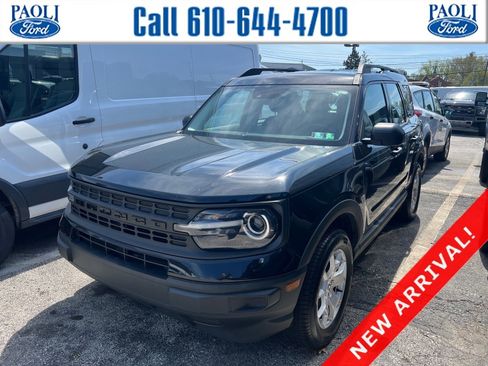 Certified 2021 Ford Bronco Sport AWD/4WD image 1
