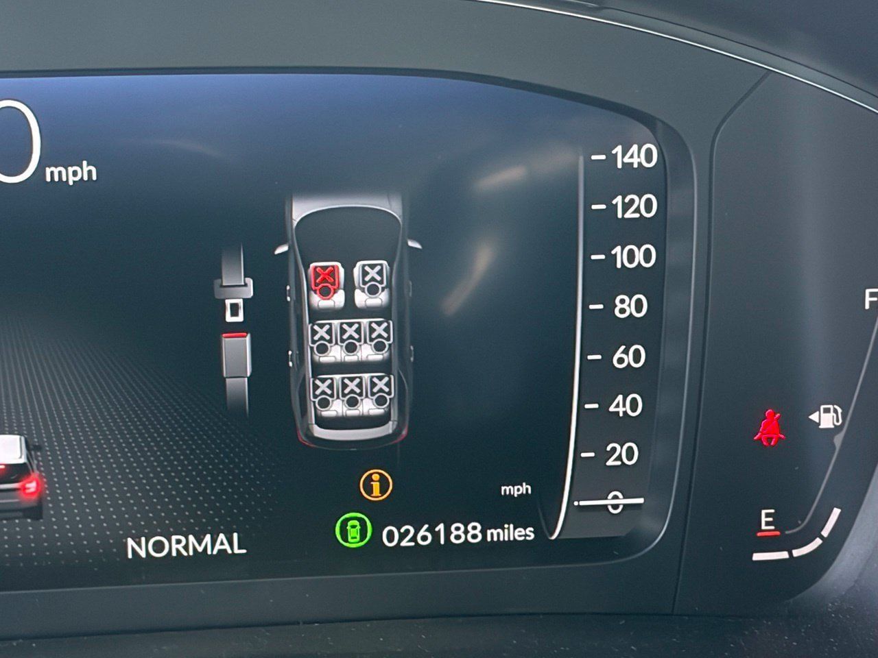 Used 2025 Honda Pilot Black Edition image 12