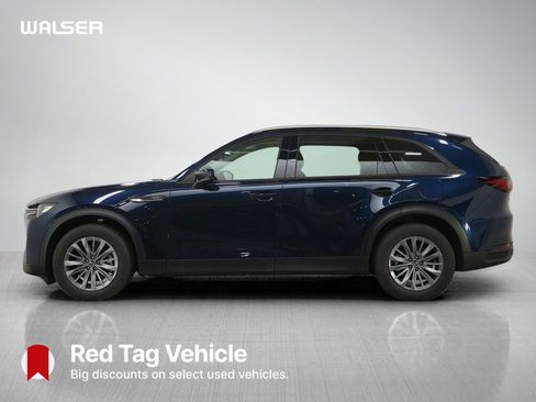 Used 2024 MAZDA CX-90 Plug-In Hybrid w/ Preferred AWD/4WD image 2