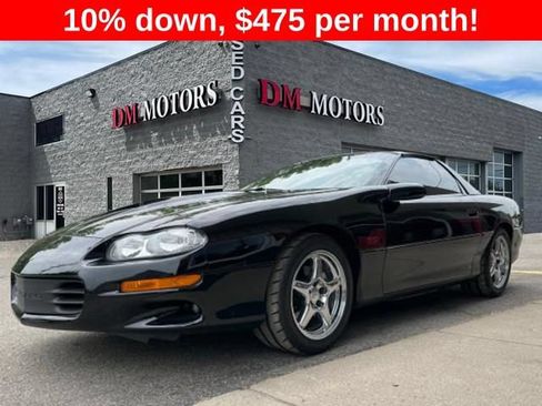 Used 2000 Chevrolet Camaro Z28 w/ SS Performance/Appearance Pkg RWD image 1