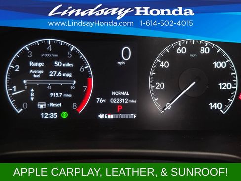 Used 2024 Honda CR-V EX-L image 14