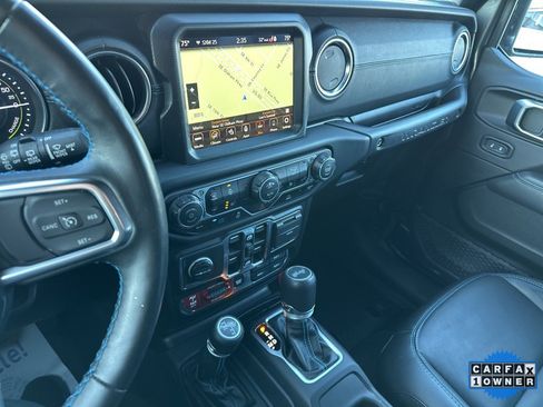 Used 2023 Jeep Wrangler Unlimited Rubicon 4xe w/ Cold Weather Group image 67