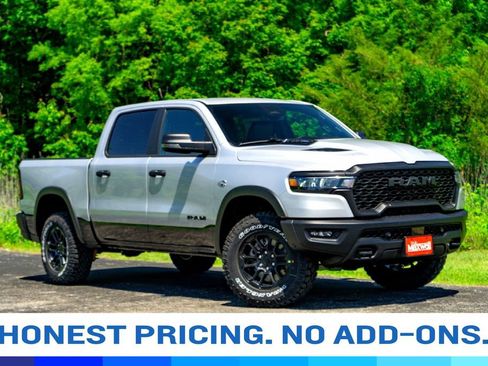New 2026 RAM 1500 Rebel w/ Rebel Level 1 Equipment Group AWD/4WD image 1