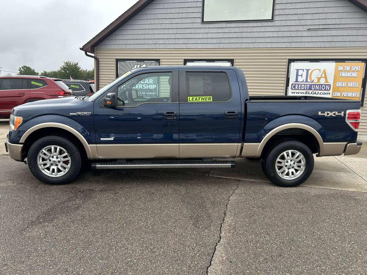 Used 2013 Ford F150 Lariat w/ Mid Equipment Group AWD/4WD image 8