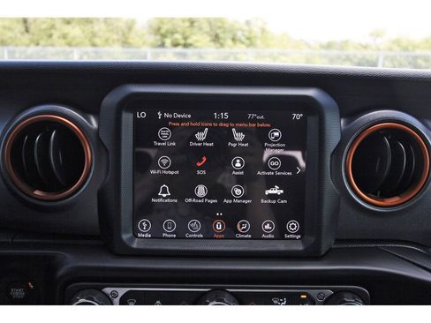 Used 2022 Jeep Gladiator Mojave w/ Cold Weather Group image 26