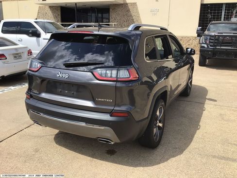 Used 2019 Jeep Cherokee Limited w/ Luxury Group image 5