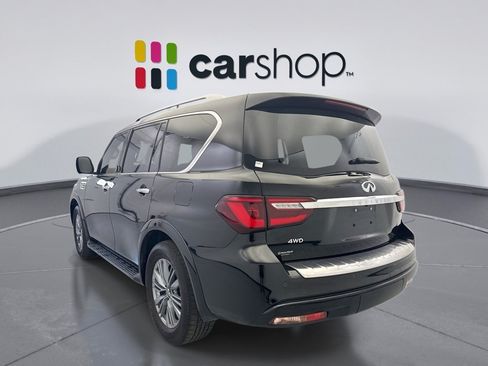 Used 2023 INFINITI QX80 Luxe w/ Cargo Package AWD/4WD image 3