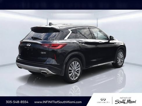 Used 2025 INFINITI QX50 Luxe AWD/4WD image 4