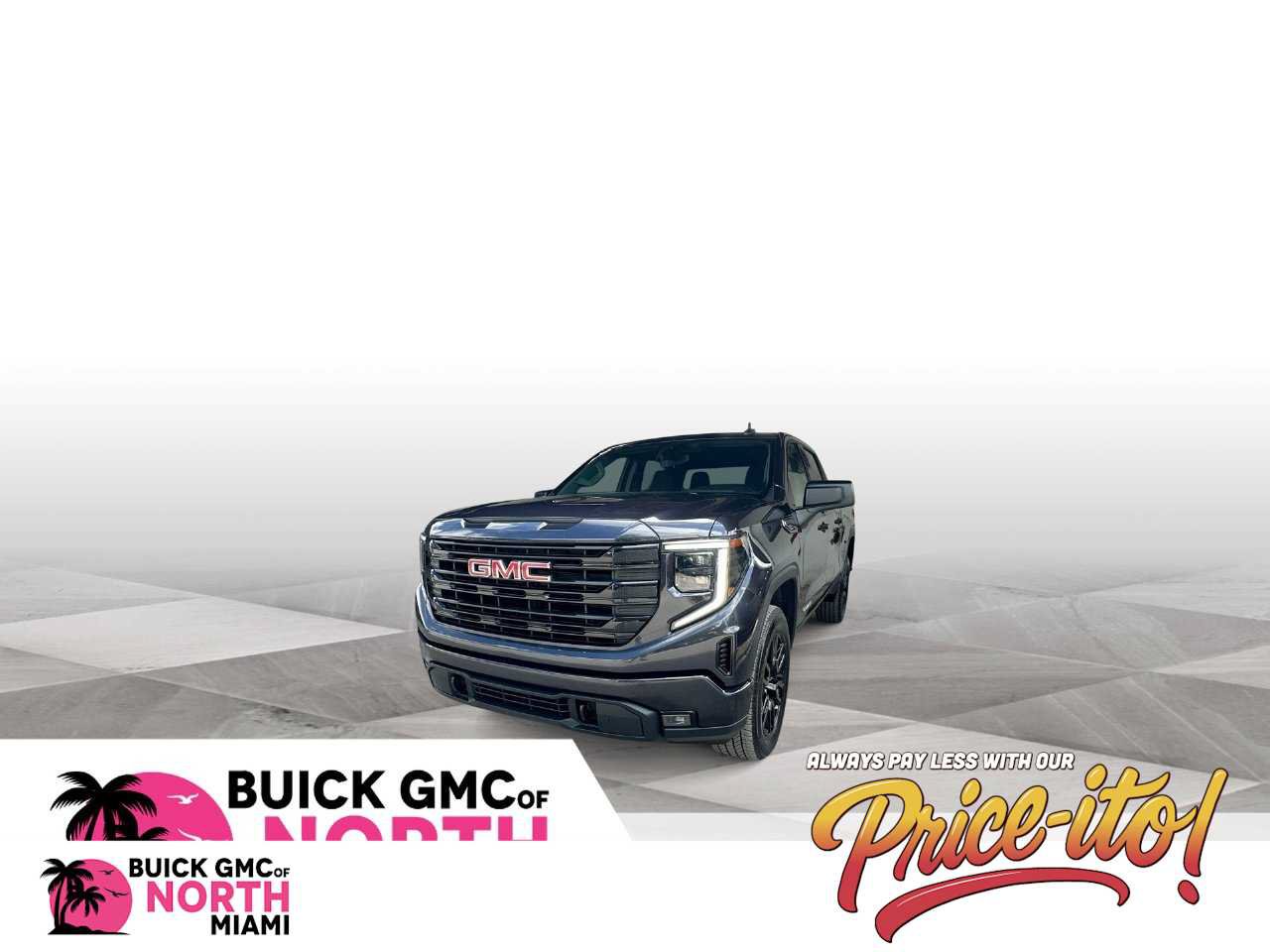 Used 2024 GMC Sierra 1500 Elevation AWD/4WD image 1