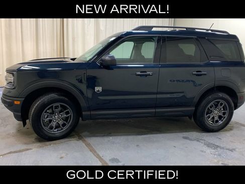 Certified 2023 Ford Bronco Sport Big Bend w/ Convenience Package AWD/4WD image 6